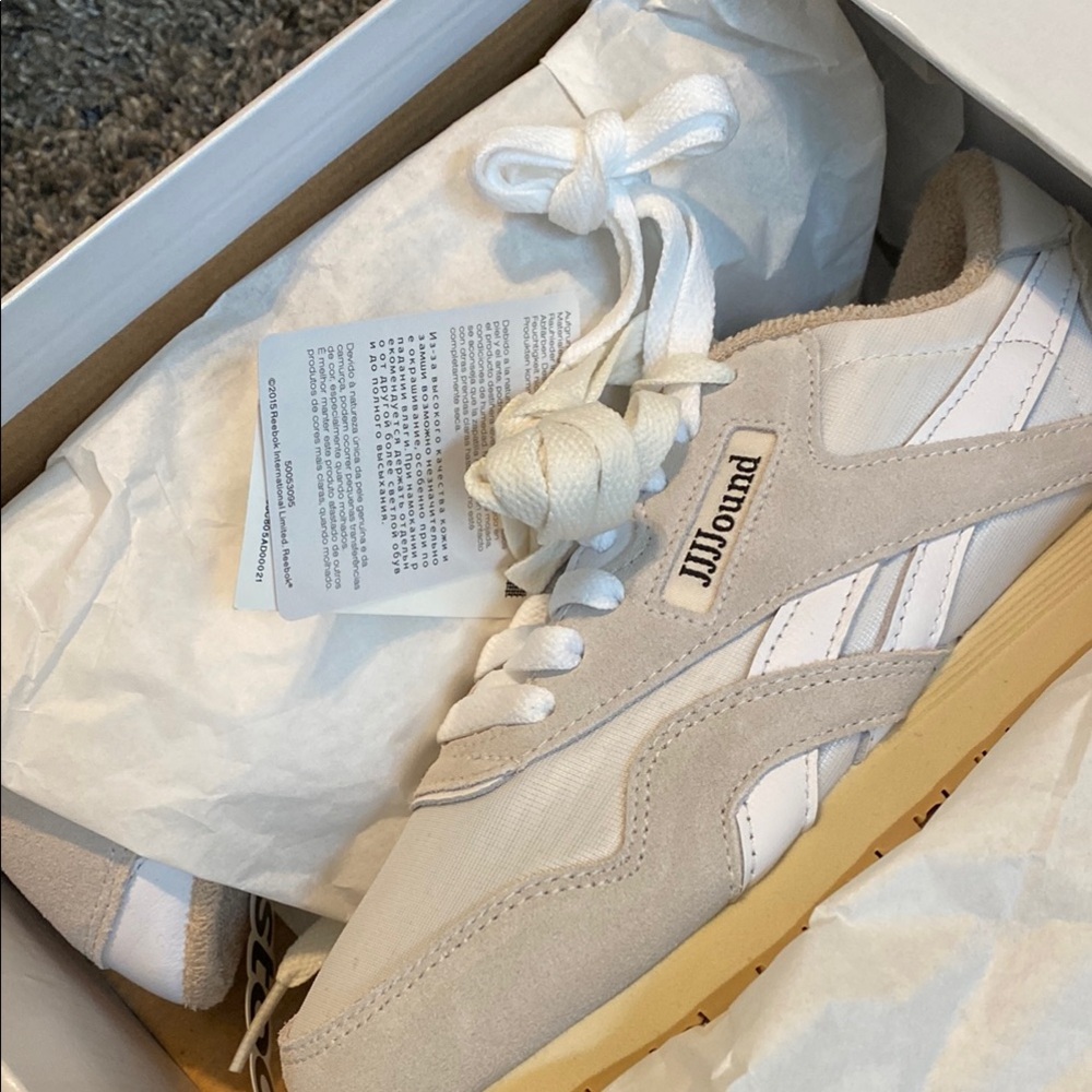 NEW IN BOX REEBOK Classic nylon JJJJound size 4.5 men